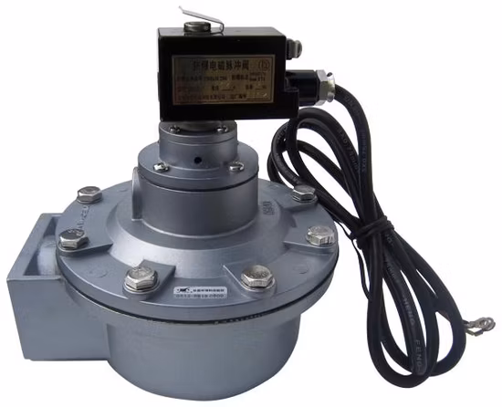 I filtri a maniche Atex utilizzano elettrovalvole antideflagranti dal 1992