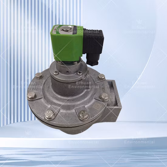 Elettrovalvola antideflagrante per depolveratori Pulse Jet Bag