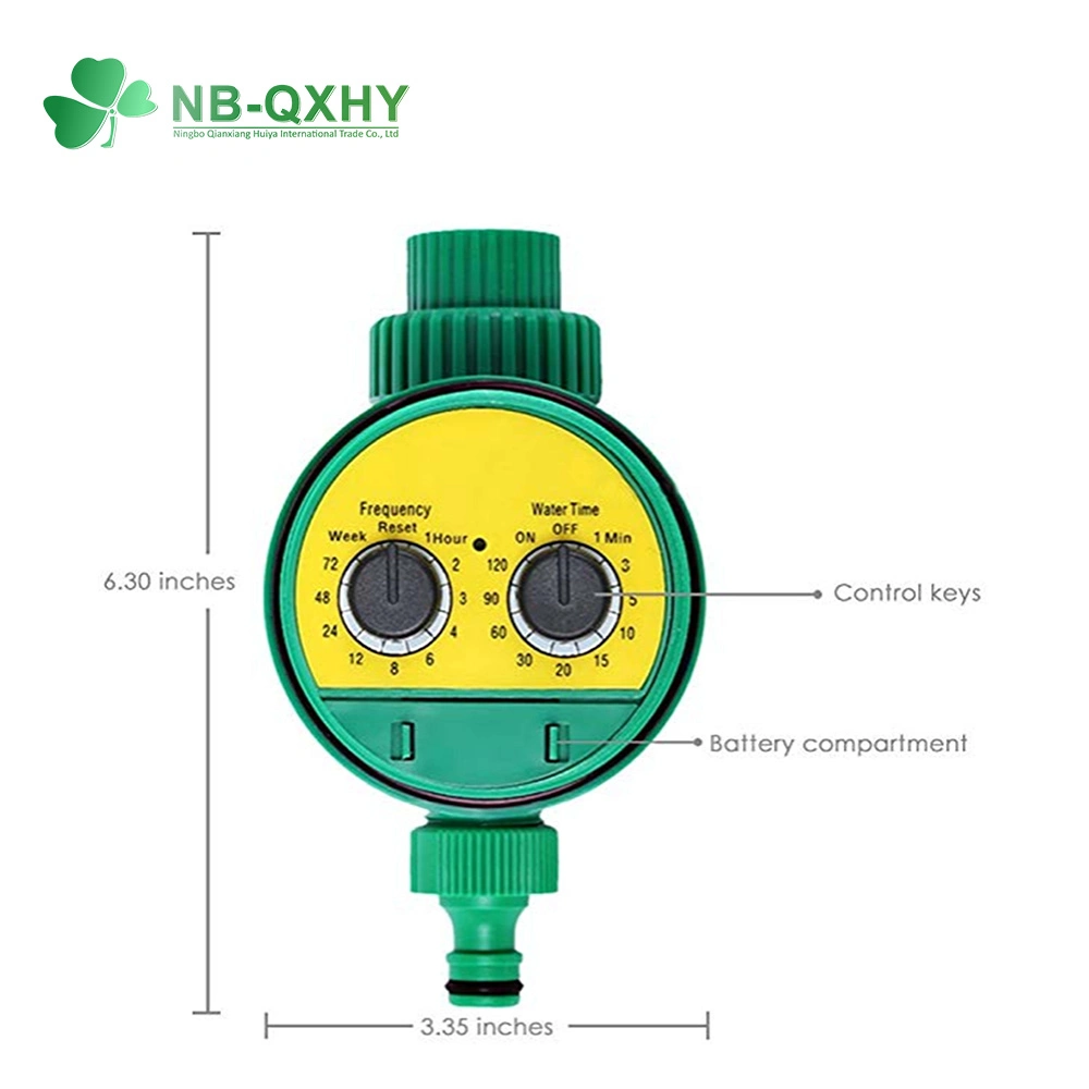 Electronic Solenoid Valve Ball Valve Water Timer Sprinkler Controller Digital Water Timer for Garden Irrigation