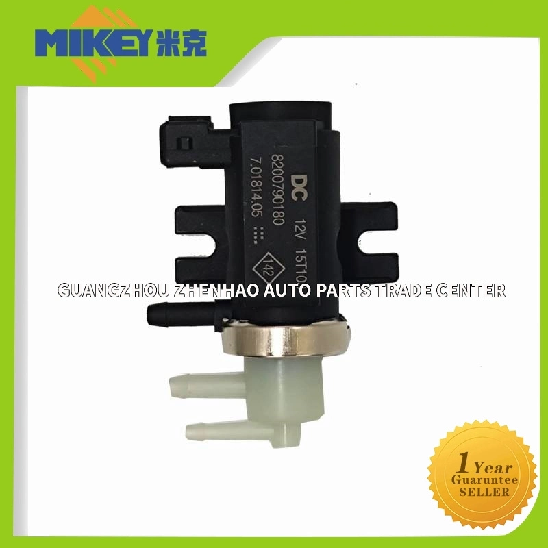 Auto Egr Vacuum Solenoid Valve 8200790180 7.01814.05 for Renaul Benz