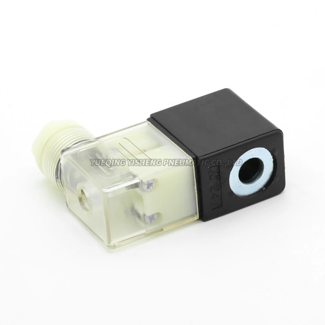 Pneumatic Solenoid Valve Coil DC24V 4.8W Air Control Valve Coil for 4V220-08