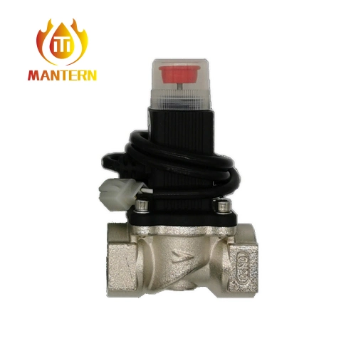 Aluminium Gas Emergency Shut off Valve Gas Solenoid Valve