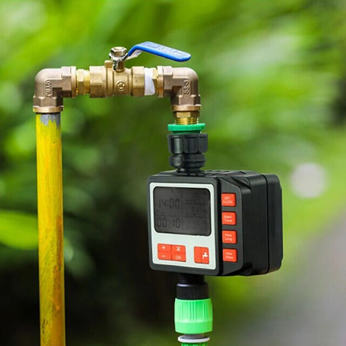 Outdoor Garden Solenoid Valve Water Timer Waterproof Irrigation Watering Timer