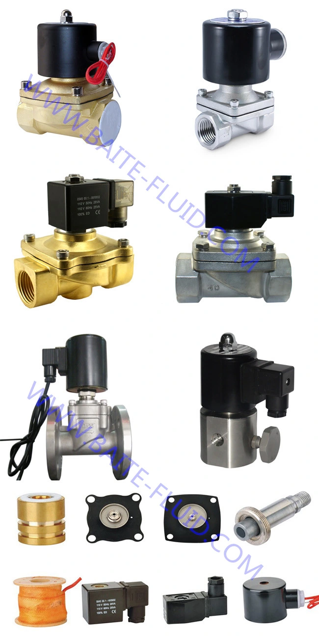 Micro Stainless Steel Vacuum Solenoid Valve