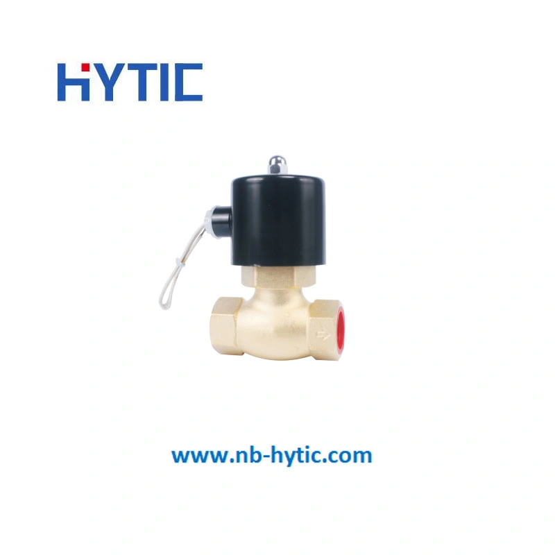 Fuel Solenoid Valve Steam Brass Solenoid Valve 2L Series