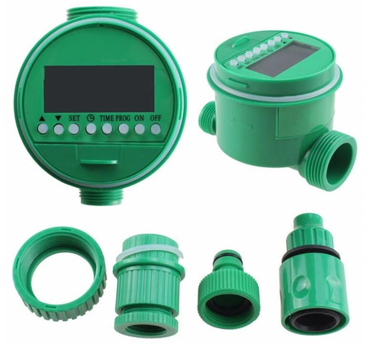 Garden Irrigation Timer Water Auto Drain Solenoid Valve Electronic Digital Water Timer