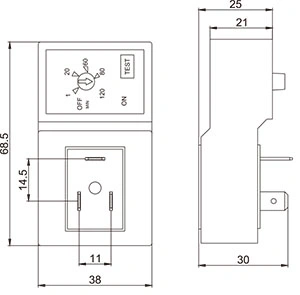 Timer for Solenoid Valve (XY-11)