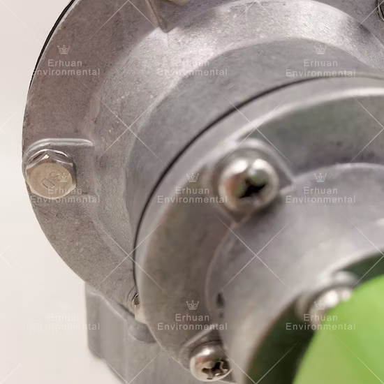 Valvola a membrana per collettore di polveri a sacco antideflagrante, elettrovalvola pneumatica a impulsi